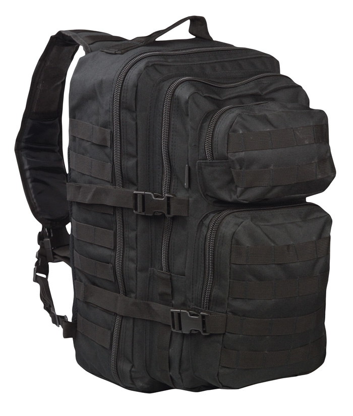 One Strap Assault Pack Large Schwarz